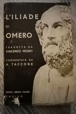 Iliade omero tradotta usato  Alghero