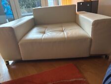 Fauteuil zanotta cuir d'occasion  Nogent-sur-Marne