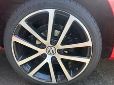 Jetta alloy wheel for sale  READING