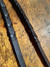 Laced reins havana for sale  DERBY