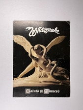 whitesnake tour programme for sale whitesnake tour programme for sale PRESTON