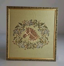 Vintage needlepoint tapestry for sale  Houston