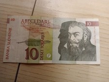 Banconota banka slovenije usato  Fermo