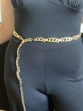 Gucci ceinture chaîne d'occasion  Paris-