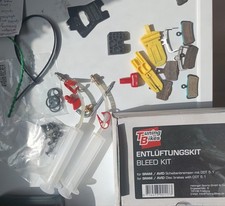 Tuning Bikes SRAM/Avid ScheibenBremsen Entlüftungskit  Dot5.1 Komplettset..., usado comprar usado  Enviando para Brazil