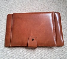English leather executive for sale  CHESTERFIELD