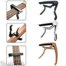 Guitarra Capo Gatilho Troca Rápida Chave Braçadeira Ukulele Bandolim Acústico Elétrico, usado comprar usado Guitarra Capo Gatilho Troca Rápida Chave Braçadeira Ukulele Bandolim Acústico Elétrico, usado comprar usado  Enviando para Brazil