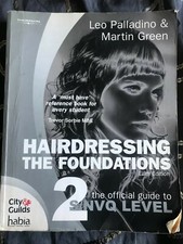 Hairdressing foundations nvq for sale  HARROW
