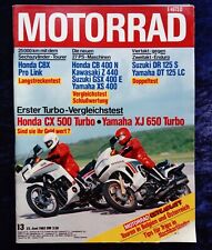 Motorrad 1982 honda gebraucht kaufen  Vechta