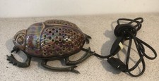 Lampe zoomorphe scarabée d'occasion  La Bresse