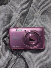 aparat cyfrowy nikon Coolpix S3700 aparat ma uszkodzony obiektyw  na sprzedaż  PL