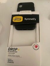 Otterbox iphone black for sale  GLASGOW
