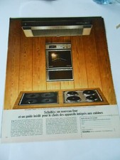Advertising 1976 scholtès d'occasion  Expédié en Belgium