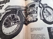 Triumph t100c road for sale  BRIGHTON