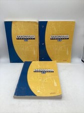 Saxon math text for sale  Appomattox