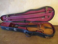 Violon archets étui d'occasion  Vernet-les-Bains