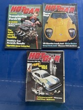 Hot car magazines for sale  YORK