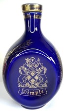 Decantador de uísque John Haig Dimple - Azul royal com detalhe dourado (S12) comprar usado  Enviando para Brazil