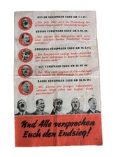 1941 1942 flugblatt gebraucht kaufen  Bautzen