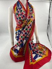 Pareo de estola de algodão Dolce & Gabbana novo autêntico, usado comprar usado  Enviando para Brazil