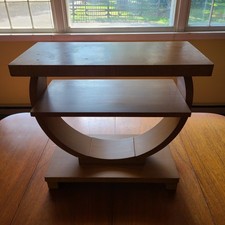 art deco style end table for sale  Pipersville