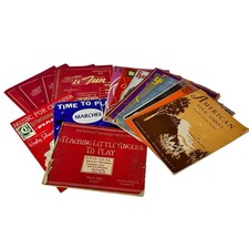Lot piano music for sale  Akron
