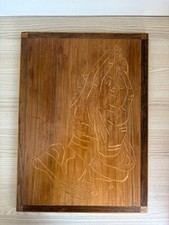 Holzbild holzschnitzerei intar gebraucht kaufen  Kassel