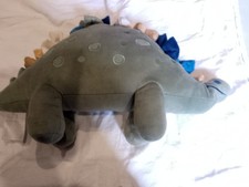 Green dinosaur cushion for sale  SOUTHPORT