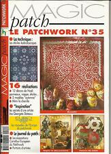 Livre catalogue patchwork d'occasion  Thuré