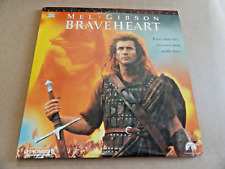 Laser disc braveheart d'occasion  Vigneux-sur-Seine