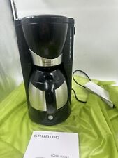 Grundig kaffeemaschine premium gebraucht kaufen  Worms