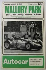 Mallory park aug for sale  LEICESTER