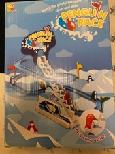 Penguin race playset for sale  HAYWARDS HEATH
