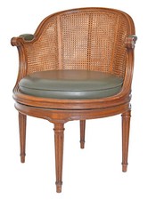 Fauteuil bureau canné d'occasion  Achères