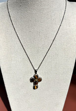 Tiger eye silver for sale  Saint George