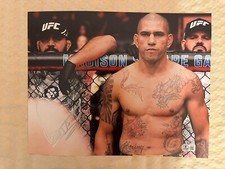 Foto autografada assinada por Alex Pereira do lutador do UFC 11 X 14 com certificado de autenticidade Chama Beckett comprar usado  Enviando para Brazil