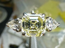 Tiffany platinum asscher for sale  Freehold