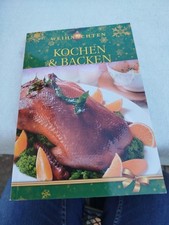 Weihnachten kochen backen gebraucht kaufen  Hungen