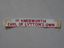 1st knebworth earl for sale  NORTHAMPTON