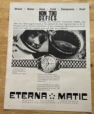 Original eterna matic for sale  BURY