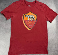 Camisa de futebol Nike AS Roma tamanho M comprar usado Camisa de futebol Nike AS Roma tamanho M comprar usado  Enviando para Brazil