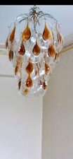 Lampadario con gocce usato  Segrate