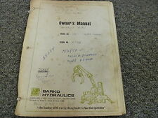 Barko hydraulics model for sale  Fairfield