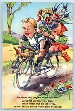 Humor postcard children for sale  Terre Haute