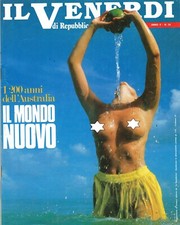 Venerdi 1988 kazuo usato  Italia