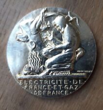Medaille travail edf d'occasion  Issy-les-Moulineaux