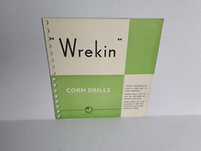 Wrekin corn drills for sale  LOUTH