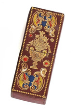 Antique red morocco for sale  MORPETH
