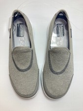 Tênis Skechers Goga Mat slip on casual caminhada cinza 13498 comprar usado  Enviando para Brazil