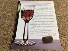Int5 advert 11x18 for sale  UK